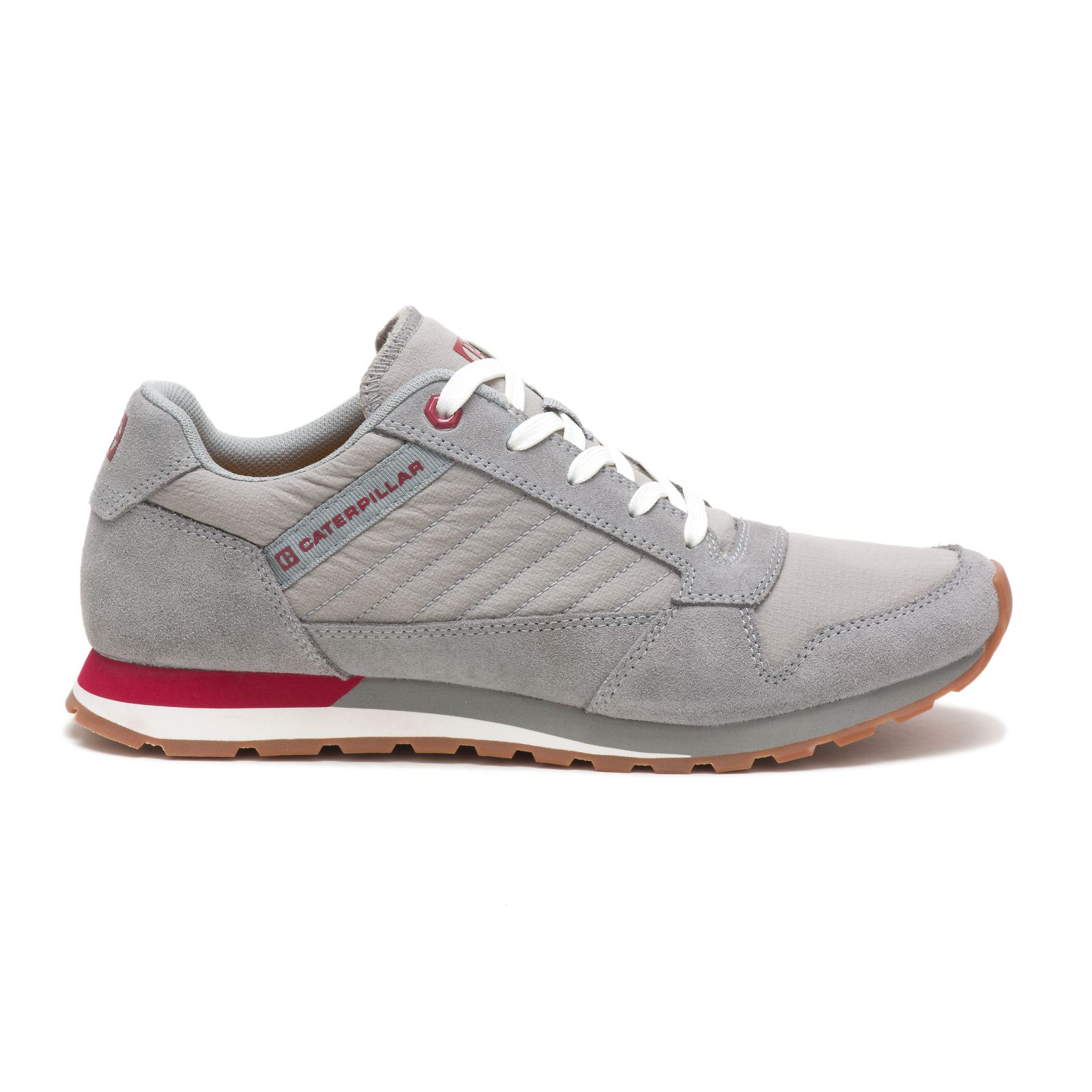 Men's Caterpillar Code Ventura Trainers Grey Ireland UCBS05641